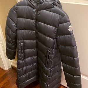 Navy blue Moncler Jacket, size 12, 152cm!